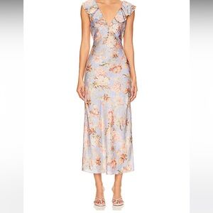 Revolve - Jacinta dress in Sky